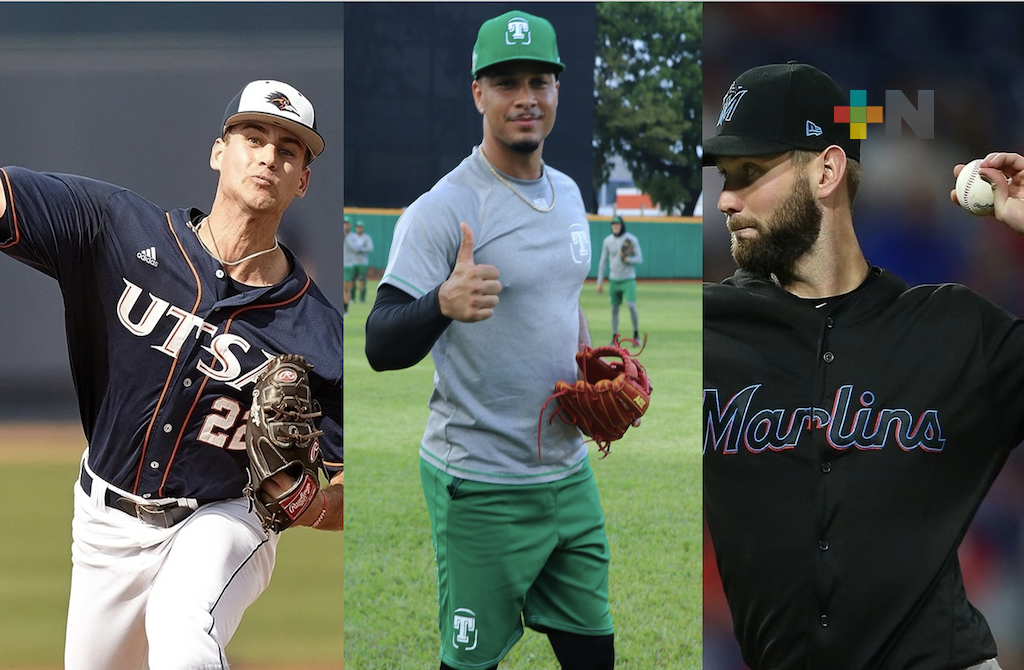 Nate Alexander, Josh Smith y Joseph Rosa se visten de El Águila